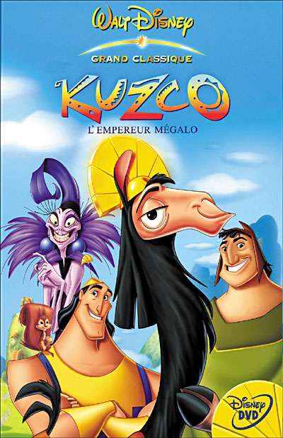 Regarder le film Kuzco l empereur m�galo en streaming VF