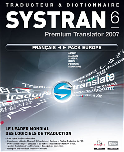 Systran 6 Premium Translator 2007 World Edition Serial