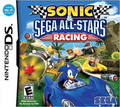 [HF] Sonic & Sega All-Stars Racing FR-DS - Exclu