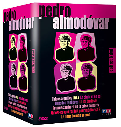 Pedro Almodovar : Collection Z2 3384442068901