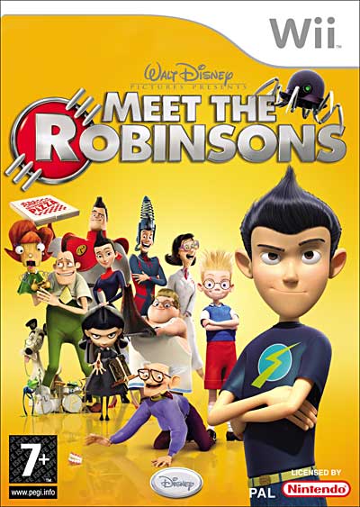 Bienvenue chez les Robinson [MULTI] [WII] [FS] 