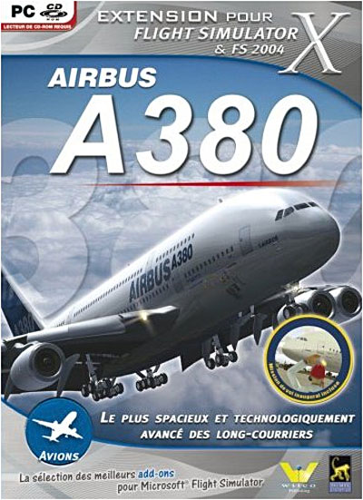 FSX et FS2004 Wilco Airbus A380 V2 ISO preview 0