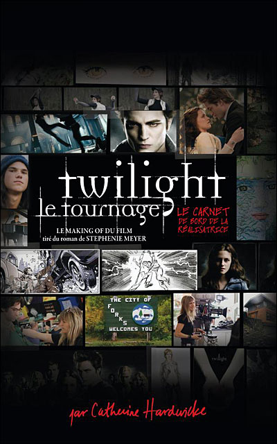 Image de couverture du carnet de note DE Twilight....