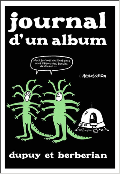 Journal d'un album