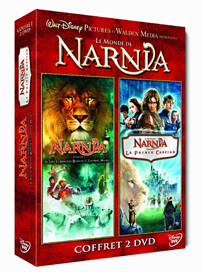 Le coffret : Le monde de Narnia