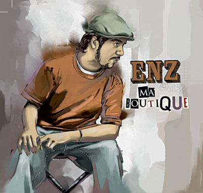 Ma boutique Enz. CD album .