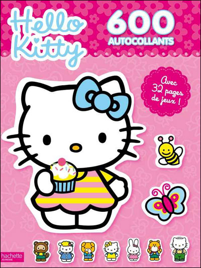  Kitty Stickers on Hello Kitty   Broch     Fnac Com   600 Stickers Hello Kitty