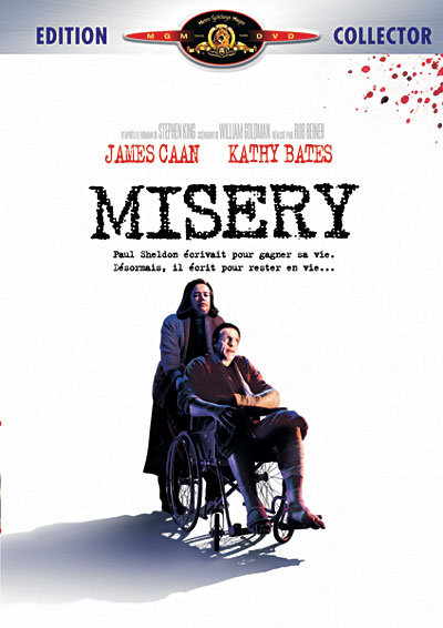 Misery dvd