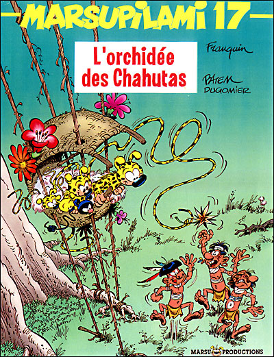 L'orchidée des Chahutas