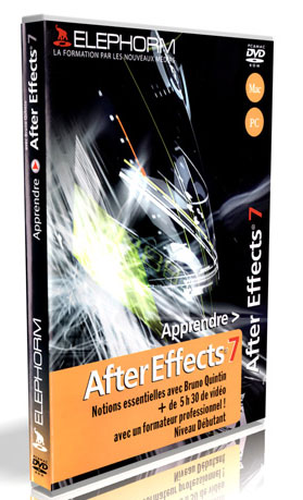 Elephorm Apprendre After effects