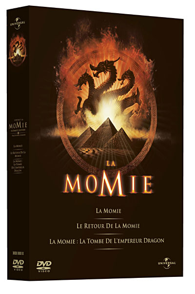 La Momie I-II-III [DVDRIP] [TRUEFRENCH] [1Cd et AC3] [RG]