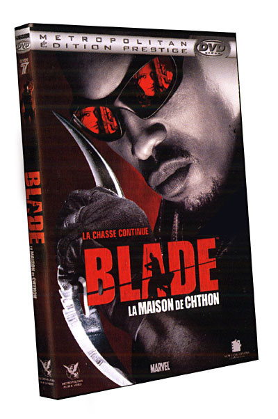 Blade La Maison De Chthon TRACKERSURFER FRENCH DVDRIP XVID  avi preview 0