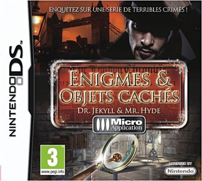 Dr Jekyll and Mr Hyde : Enigmes et Objets Caches -NDS- Fr [HF][UD]