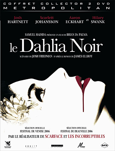 Dhalia Noir on Le Dahlia Noir   Brian De Palma   Josh Hartnett   Scarlett Johansson