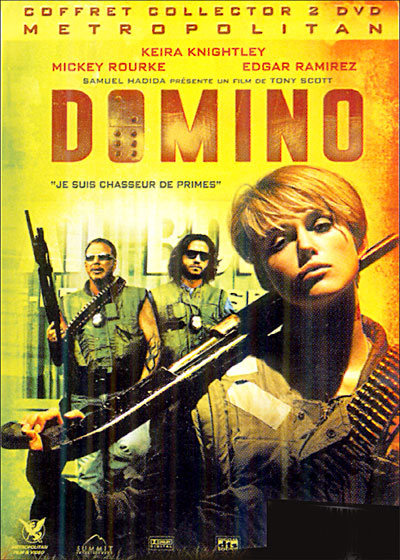 Domino Edition collector De Tony Scott Avec Keira Knightley 