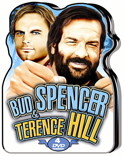 Bud Spencer Terence Hill Coffret M tal
