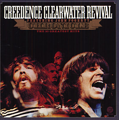 creedence clearwater revival chronicle. creedence clearwater revival