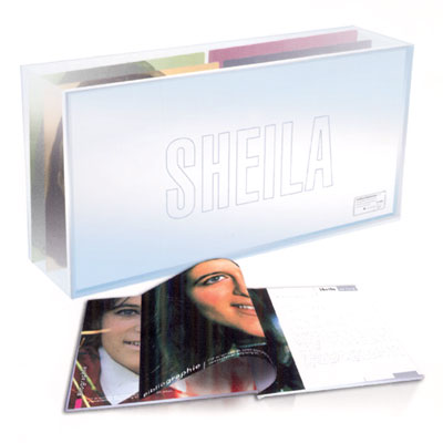 SHEILA CD Album L'heure de la sortie