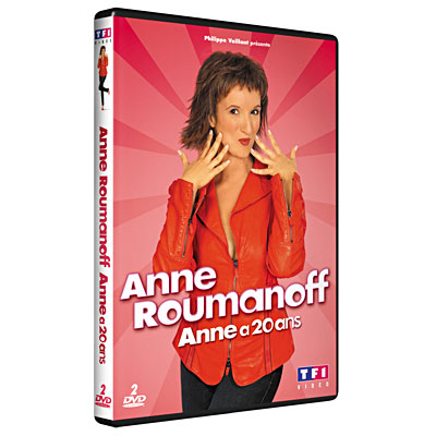 Anne Roumanoff – Anne A 20 Ans