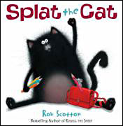 Couverture de Splat the cat
