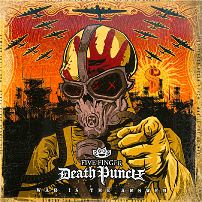 Five Finger Death Punch War Is The Answer