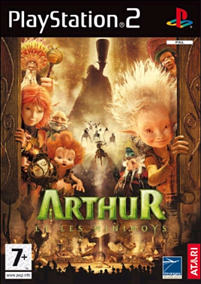 Arthure et les minimoys PS2