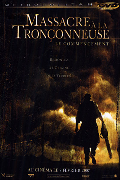Massacre a la tronçonneuse : Le Commencement 3384442128353