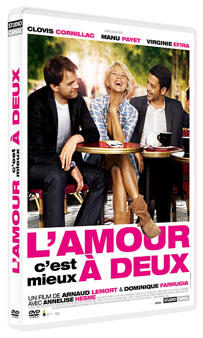 L Amour C Est Mieux A Deux FRENCH DVDRiP XViD avi preview 0