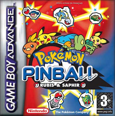 Pokemon pinball Rubis et Saphir