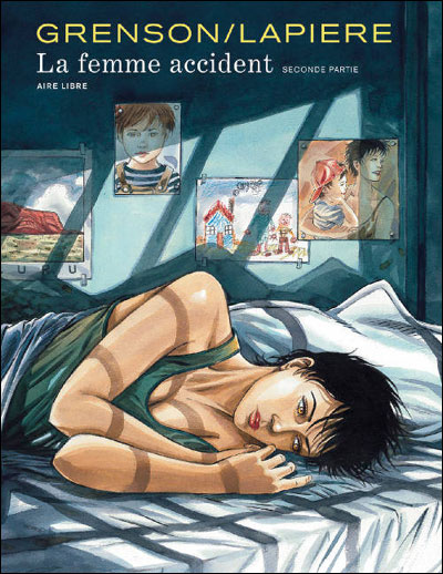 La femme accident