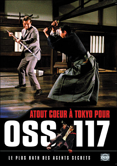 Atout Coeur à tokyo pour OSS 117 - 1966 - Michel Boisrond 3333297395663