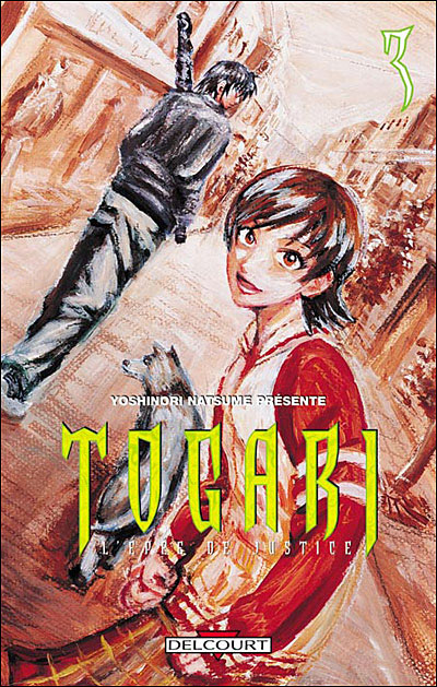 Togari l'épée de justice