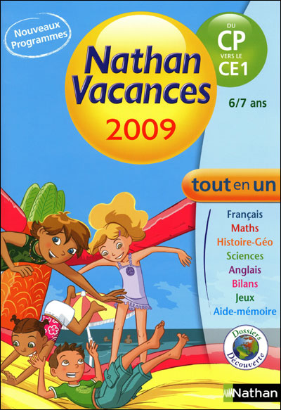 devoir vacances ce1