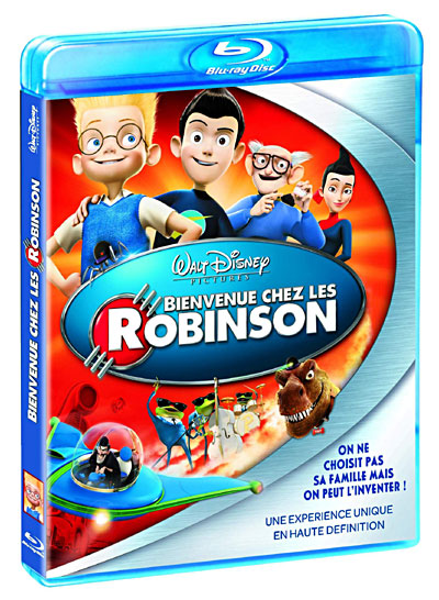[MU] Bienvenue chez les Robinson [HD 3D 1080p]