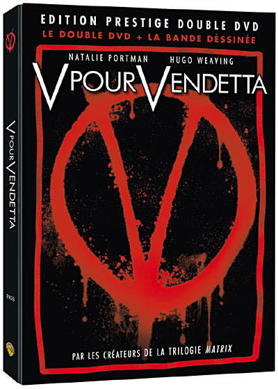 V for Vendetta : 19/10/06 z2 7321950816293