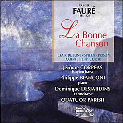 La musique de chambre de Fauré 3325487061014