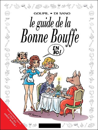 Le guide de la bonne bouffe en BD