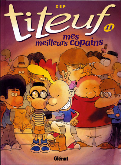 Couverture "Titeuf" tome 11