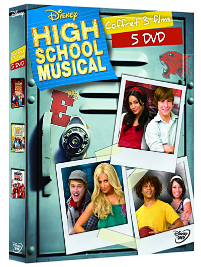 High School Musical 3 : Nos Années Lycée (22 Avril 2009) 8717418202354