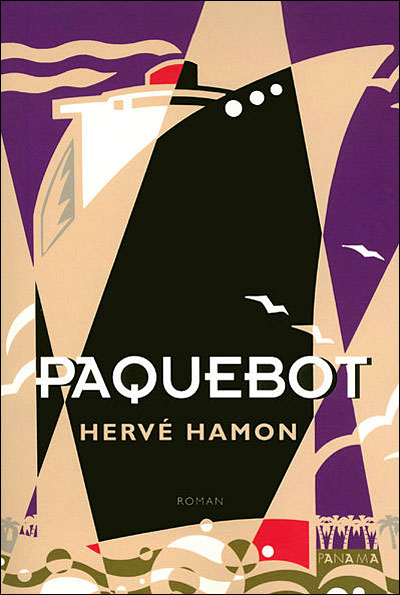 Paquebot, Hervé Hamon dans aventures 9782755702484