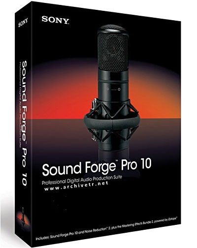 Sony Sound Forge Pro 10.0.368