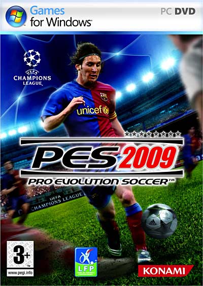 pes 2009 pc demo clubic