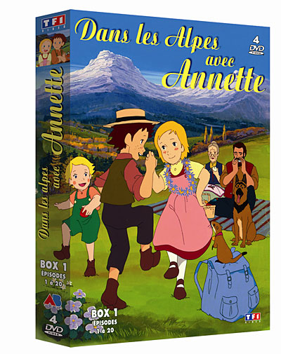 Dans Les Alpes Avec Annette Paroles pleurer en regardant un dessin animé ? - Page 5 - Eighties - Le forum