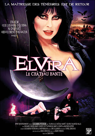 Elvira et le ch teau hant 