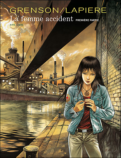 La femme accident