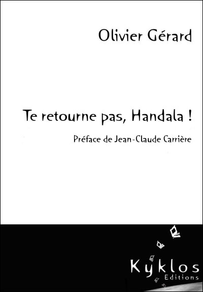Te retourne pas, Handala par Olivier Gérard