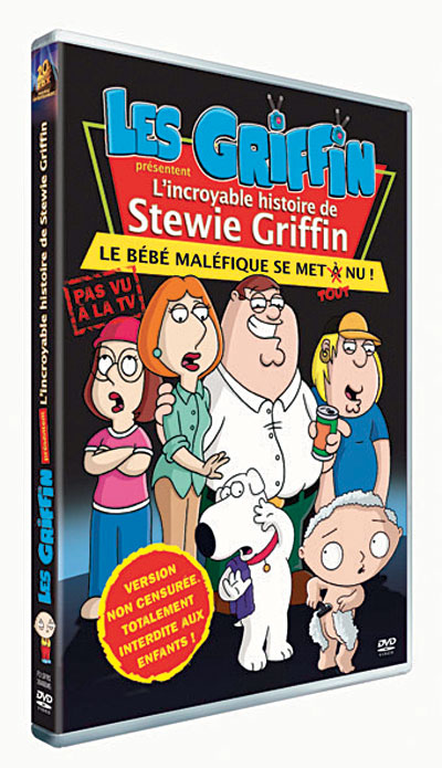 [MULTI] L'Incroyable histoire de Stewie Griffin [DVDRiP]