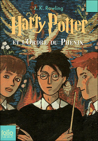 J.K. ROWLING - HARRY POTTER - Tome 5 : Harry Potter Et L'Ordre Du Phenix