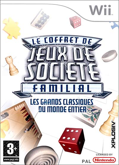 Wii le Coffret De Jeux De Societe Familial (compress) pal multi5 preview 0