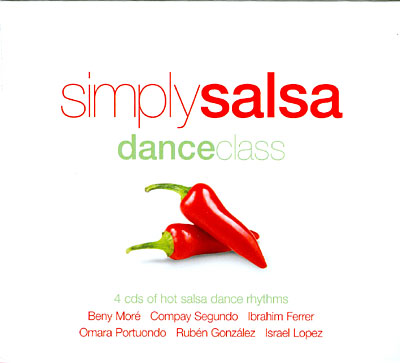 Salsa Dance Classes on Cd Album Fnac Com Simply Salsa Dance Class Salsa